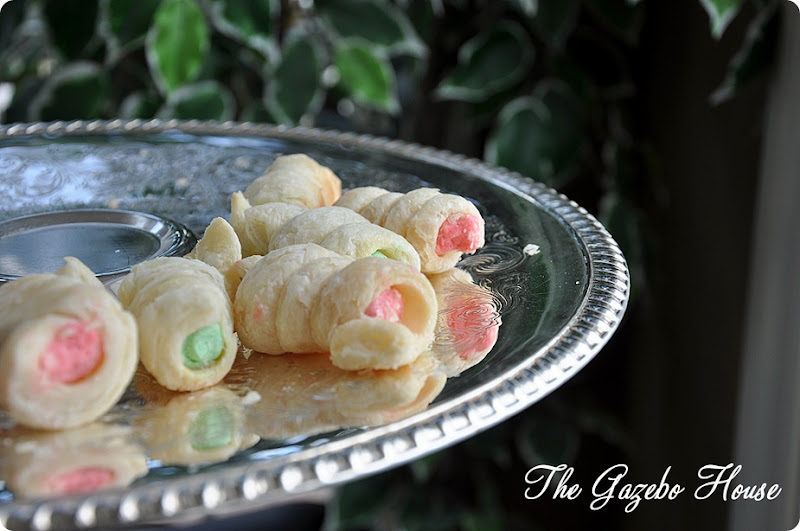 The Gazebo House Clothespin Cookies